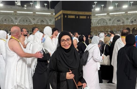 بعد أدائها مناسك العمرة.. لميس الحديدي تشارك رسالة مميزة مع أصدقائها من أجمل الأماكن