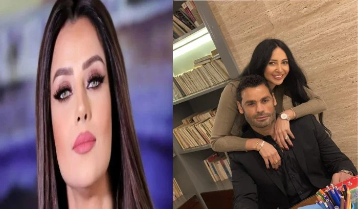 بعد انفصال إيمان الزيدي عن زوجها عبد المنصف، رضوى الشربيني تسأل: ماذا سيحدث في 2026؟