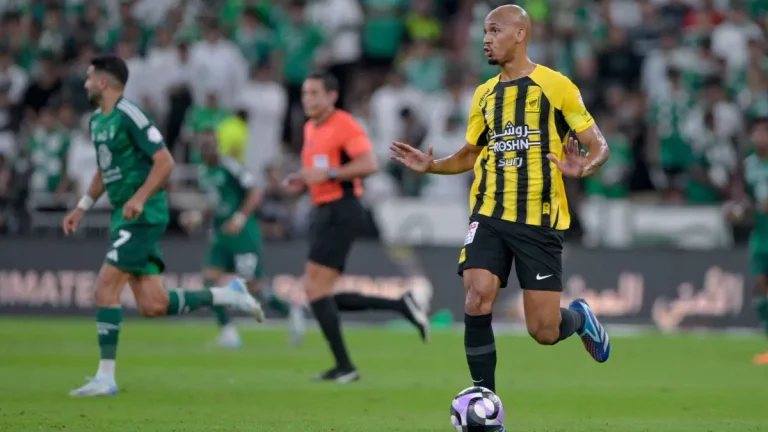 فابينيو يتسبب في حيرة جماهير الاتحاد بعد تصريحاته المفاجئة بشأن مستقبله مع الفريق