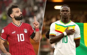 تتجدد التنافسية بين صلاح وماني في نصف نهائي كأس الأمم الإفريقية هذا الأربعاء