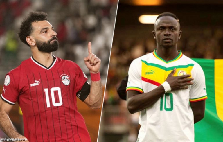 تتجدد التنافسية بين صلاح وماني في نصف نهائي كأس الأمم الإفريقية هذا الأربعاء