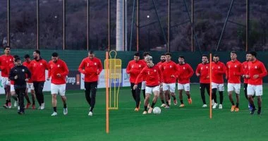 تدريبات استشفائية مكثفة لمنتخب مصر اليوم بعد مباراة كوت ديفوار تمهيدًا لمواجهة السنغال