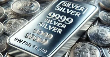 تراجع سعر الفضة مستمراً وعيار 900 يصل إلى 112.5 جنيه في السوق المحلي