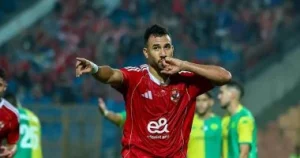 تريزيجيه يبهر الجماهير بتسجيل هدف رائع للأهلي في مرمى يانج أفريكانز التنزاني
