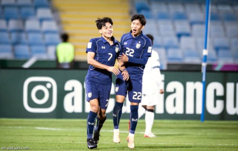 تعادل منتخب العراق تحت 23 عامًا مع نظيره التايلاندي بهدف لكل فريق في الرياض