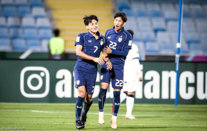 تعادل منتخب العراق تحت 23 عامًا مع نظيره التايلاندي بهدف لكل فريق في الرياض