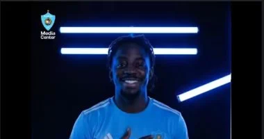 تعاقد غزل المحلة مع رأس الحربة الأيرلندي جيمي موانجا لمدة ثلاثة سنوات كاملة