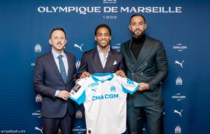 تعاقد نادي مارسيليا الفرنسي مع التوأم الهولندي كوينتن تيمبر مدافع أرسنال الشاب