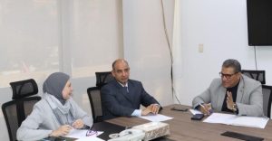 تفعيل بروتوكول التعاون بين جامعة أسيوط والمركز القومي للبحوث الاجتماعية والجنائية في اجتماع تنسيقي مثمر