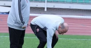 توروب والشناوي يجريان جولة تفقدية شاملة لملعب مباراة يانج أفريكانز استعداداً للقاء المرتقب