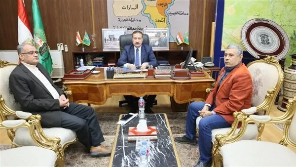 جهود مكثفة من محافظ المنوفية لإنجاز مشروع صرف صحي كفر مناوهلة في أسرع وقت