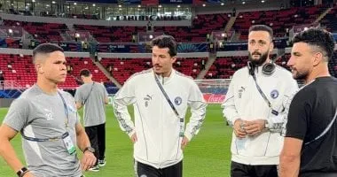 بيراميدز يكشف قائمة المعسكر في أبو ظبي ويضم نجم الفريق حامد حمدان