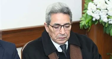 حضور مميز لهنيدى ومحمود سعد وسهير رمزى وأكرم حسنى فى عزاء والدة هانى رمزى