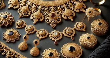 سجل سعر الذهب عيار 14 اليوم مستويات تصل إلى 3973 جنيهًا في السوق المحلية