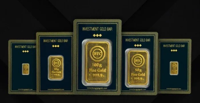 سعر سبيكة الذهب من نوع BTC في الصاغة اليوم بتاريخ 12 يناير 2026 يشهد تغيرات ملحوظة