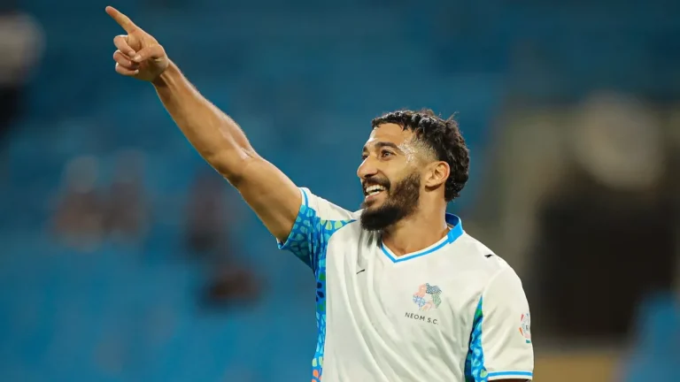 صدمة كبيرة تضرب فريق نيوم بسبب بن رحمة وفرصة تاريخية للقلعة الحمراء لتعزيز صفوفها