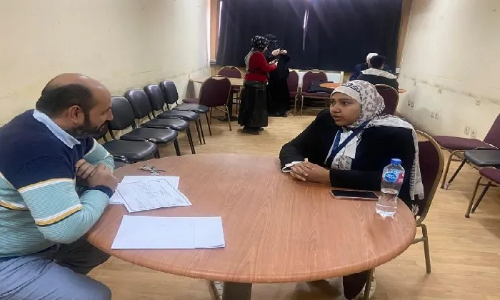 طالبة قنا تتألق وتحصد المركز الثاني على مستوى الجمهورية في مسابقة «نجوم المكتبة للقراءة»