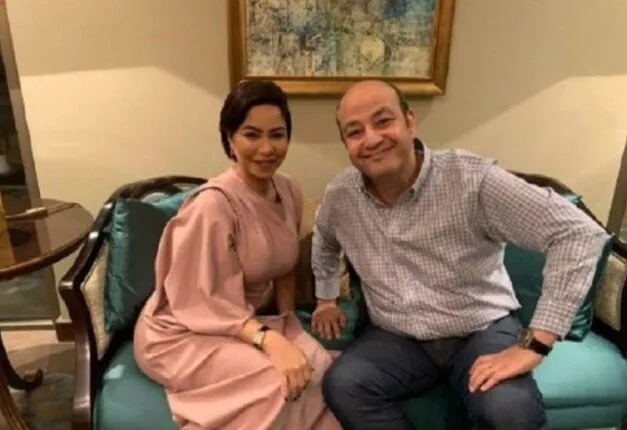 عمرو أديب يتساءل في دهشة عن أسباب غياب الفنانة شيرين عبد الوهاب المفاجئ