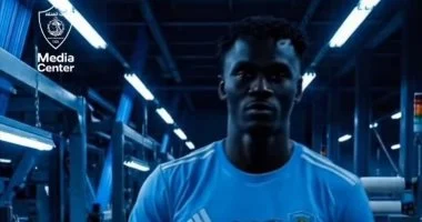 غزل المحلة يتعاقد مع المهاجم البورندي عبدى إينيزا في صفقة مثيرة لجماهيره