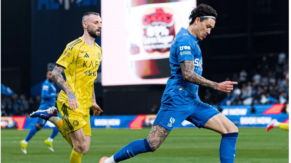 غياب مؤثر في ديربي الشباب يثير القلق لدى جماهير النصر بسبب الإيقاف المفاجئ