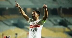 لاعبو الزمالك يقيمون احتفالية خاصة بعيد ميلاد عمر جابر من خلال ممر شرفي مميز