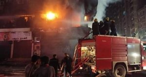 فرق الإطفاء تتمكن من السيطرة على حريق ضخم اندلع في شقة ببهتيم بشبرا الخيمة