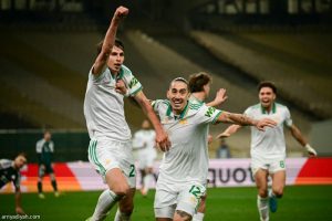 فرِق الدوري الأوروبي «يوروبا ليج» تحتفل بتأهل ليون للصدارة ورجوع روما في اللحظات الأخيرة