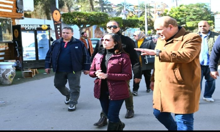 في جولة مفاجئة برشيد، محافظ البحيرة تُسجل إقالة مسؤول النظافة وتُطلق حملة تنظيف شاملة
