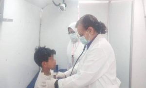 قافلة طبية في مركز بدر بالبحيرة تقدم خدمات الكشف والعلاج المجاني لـ 533 مواطنًا من خلال 8 عيادات متنقلة