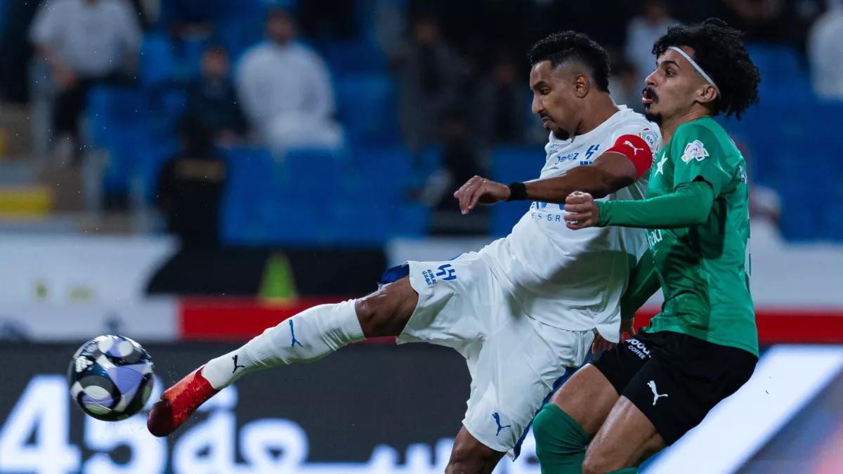 قبل مواجهة ضمك، الهلال يكشف تفاصيل موقف سالم الدوسري وروبن نيفيز من المباراة