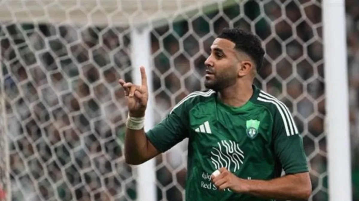 قرار مفاجئ من رياض محرز يثير الجدل قبل مواجهة الأهلي مع التعاون في البطولة القادمة