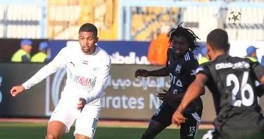 كريم بامبو يتألق كأفضل لاعب في مباراة المصري وسيراميكا ضمن منافسات الدوري الممتاز