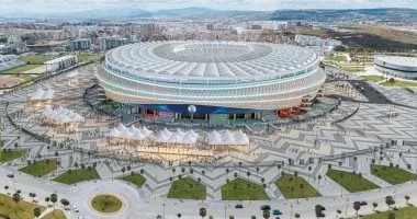 كل ما تحتاج معرفته عن ملعب بن بطوطة ومباراة مصر والسنغال في أمم أفريقيا