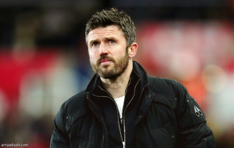 مانشستر يونايتد يعلن عن الاتفاق مع مايكل كاريك لتولي تدريب الفريق بشكل مؤقت حتى نهاية الموسم