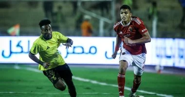 مباراة مثيرة تنتهي بالتعادل 3-3 بين فريق كهرباء الإسماعيلية وحرس الحدود