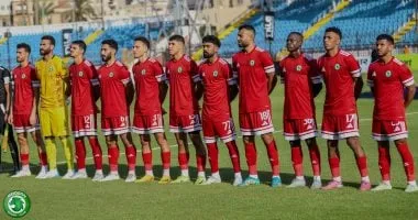 مباراة مثيرة: مودرن سبورت يتفوق على بتروجت بهدف نظيف في شوط أول من كأس عاصمة مصر