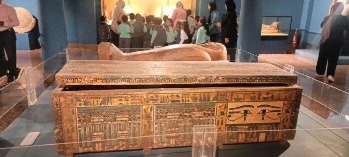 متحف ملوي بالمنيا يستعرض ثلث آثار مصر ويصبح محور الحياة الثقافية في صعيد البلاد