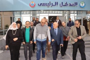 محافظ القليوبية يقوم بجولة تفقدية لمستشفى طوخ المركزي مع إعلان بدء التشغيل التجريبي