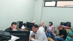 محافظ بني سويف يستعرض التقرير السنوي حول جهود لجنة المتابعة والإشراف على المراكز التكنولوجية