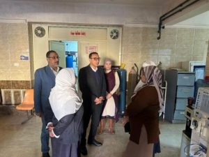 محافظ بني سويف يستعرض تقريراً شاملاً عن متابعة الخدمات والمشروعات في 14 وحدة محلية