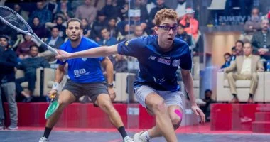 محمد زكريا يحقق انتصارًا جديدًا بتتويجه ببطولة كراتشي للاسكواش في باكستان