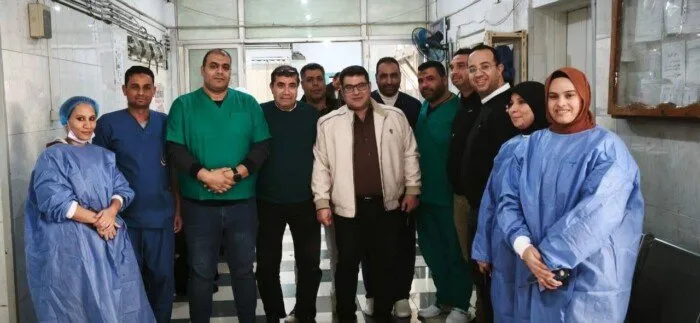 مستشفى تلا المركزي يحتفل بمبادرة «يوم في حب مصر» بإجراء 67 عملية جراحية في يوم واحد