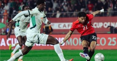 مصر تتأهل بدور ربع النهائي بعد مواجهة مثيرة ضد كوت ديفوار في أمم أفريقيا