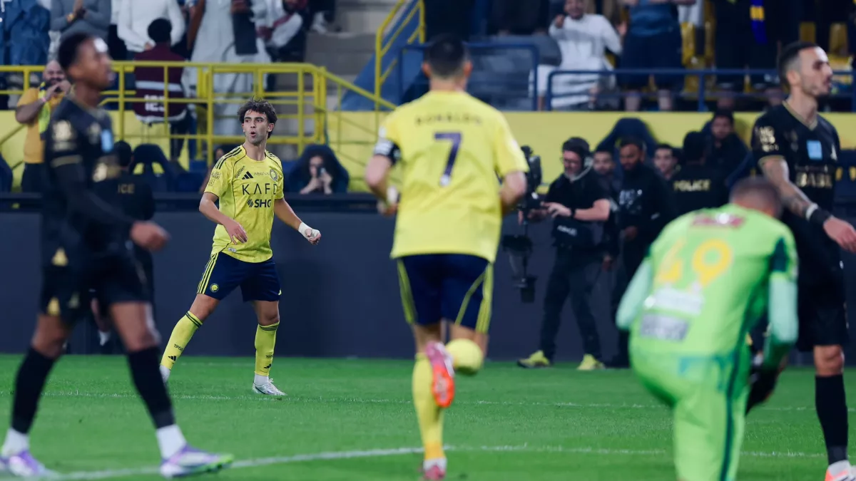 اتهام مثير لمحمد نور يتهم خيسوس بنقل ثغرة الهلال إلى النصر ويورط فيليكس