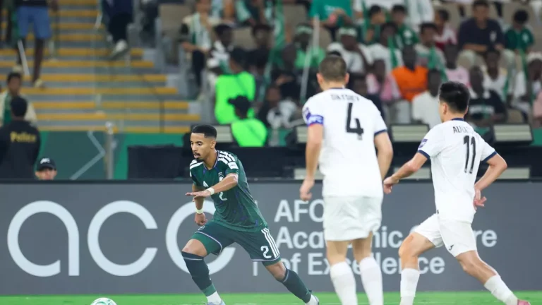 منتخب السعودية يبدأ رحلة تحقيق اللقب في كأس آسيا تحت 23 بالفوز على قيرغيزستان