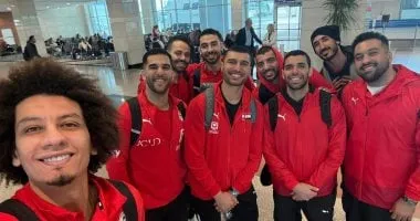 منتخب اليد يستعد لمواجهة المغرب قبل انطلاق رحلته إلى رواندا للمنافسة في أمم أفريقيا