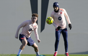 نادي برشلونة يعلن رسمياً عن تمديد عقد فيرمين لوبيز حتى عام 2031 مع تحسينات جديدة