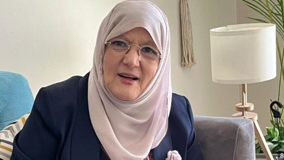 نجاة النجمة شمس البارودي من حادث مروع على كوبري الدقي وتوجه رسالة مؤثرة لجمهورها