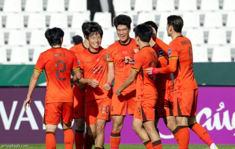 نجاح منتخب الصين تحت 23 عامًا في الفوز على أستراليا يؤهله لصدارة المجموعة الرابعة في كأس آسيا